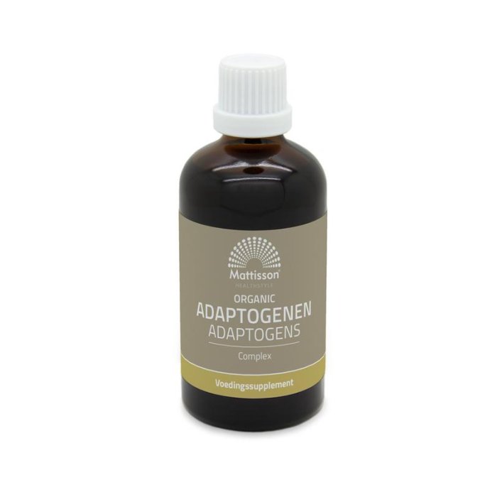 Mattisson Mattisson Org Adaptogenen complex tinctuur 100ml - 100ml