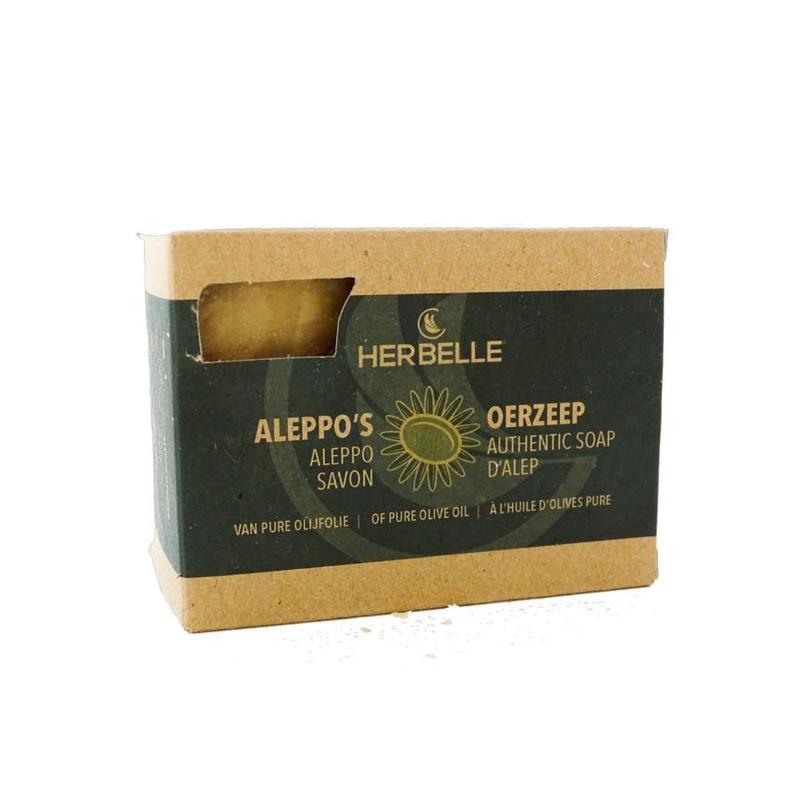 Herbelle Herbelle Aleppo zeep olijf en water - 1st