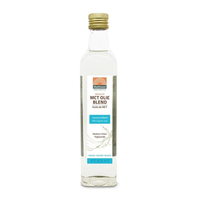 Mattisson Mattisson MCT Olie Blend C8 60% C10 40% 500ml - 500ml