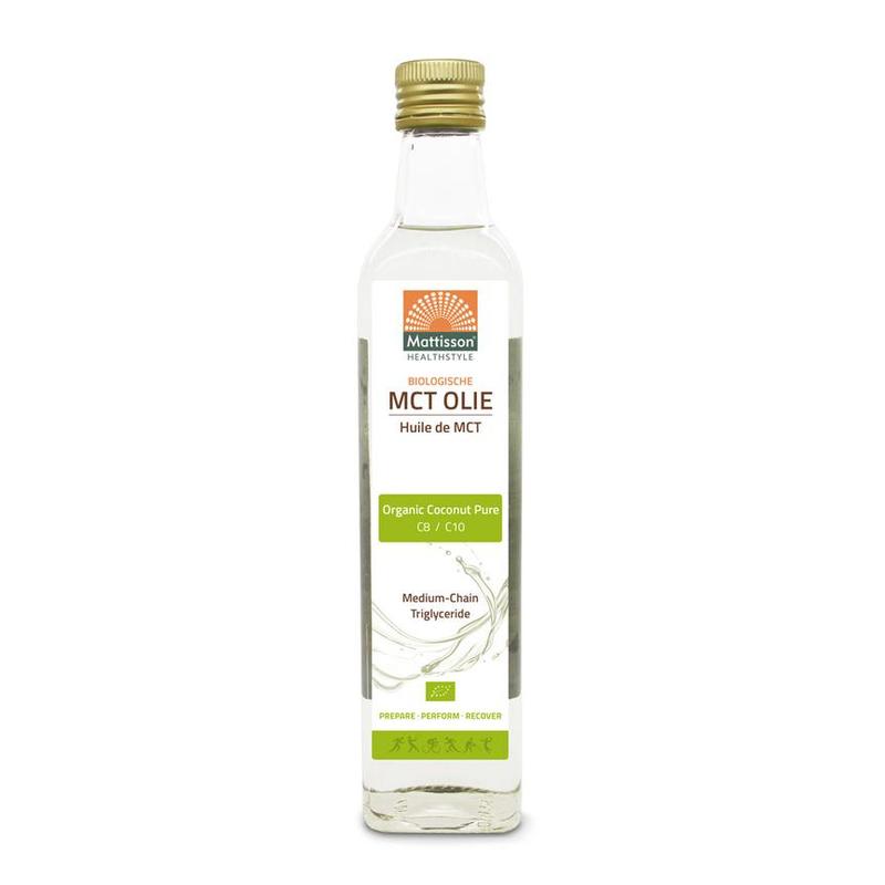 Mattisson Mattisson Bio MCT Olie Blend C8  C10  C12 500ml - 500ml