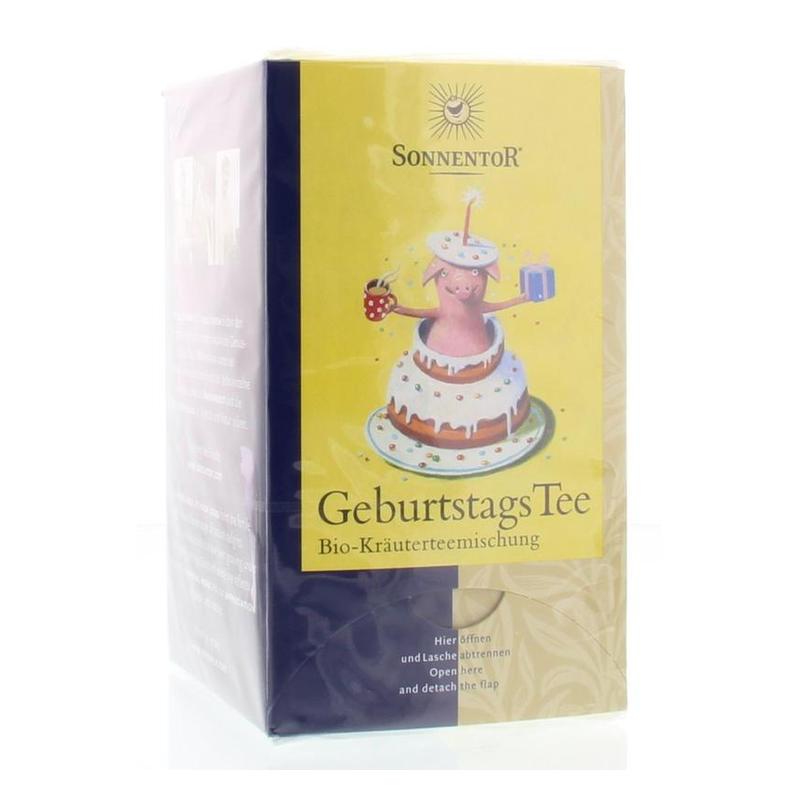 Sonnentor Sonnentor Verjaardagsthee - 18zk
