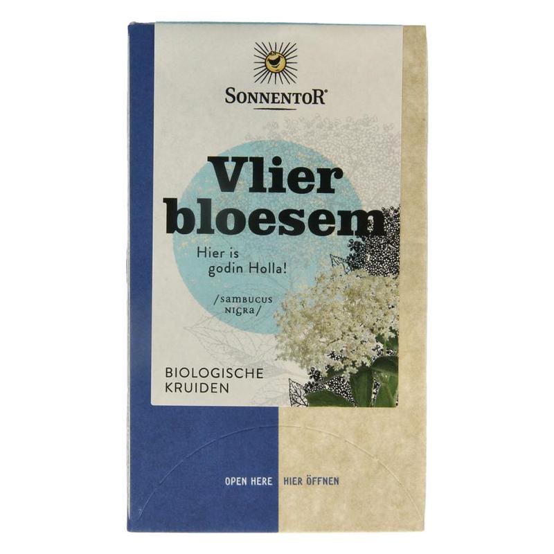 Sonnentor Sonnentor Vlierbloesem thee - 18zk