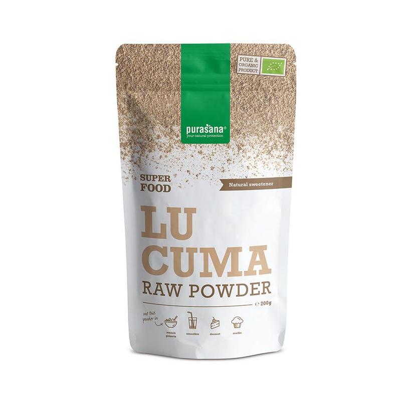 Purasana PURASANA Lucuma poeder 200 g BIO - 200gr
