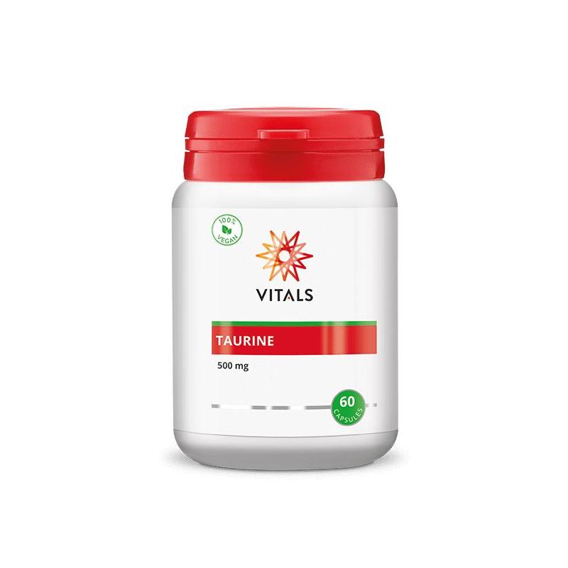 Vitals Vitals Taurine 500 mg - 60vcp