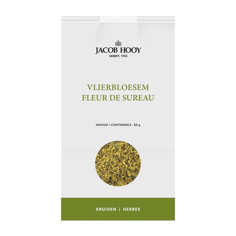 Jacob hooy Jacob Hooy VLIERBLOESEM 80GR - 80gr