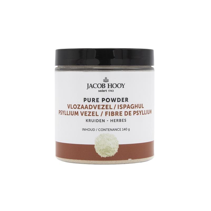 Jacob hooy Jacob Hooy VLOZAADVEZELS POEDER 140GR - 140gr