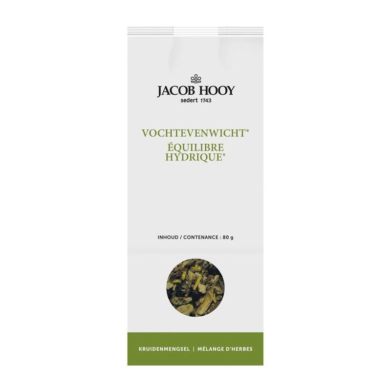 Jacob hooy Jacob Hooy VOCHTEVENWICHT 80G - 80gr
