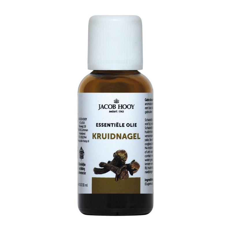 Jacob hooy Jacob Hooy KRUIDNAGEL-OLIE 30ML - 30ml