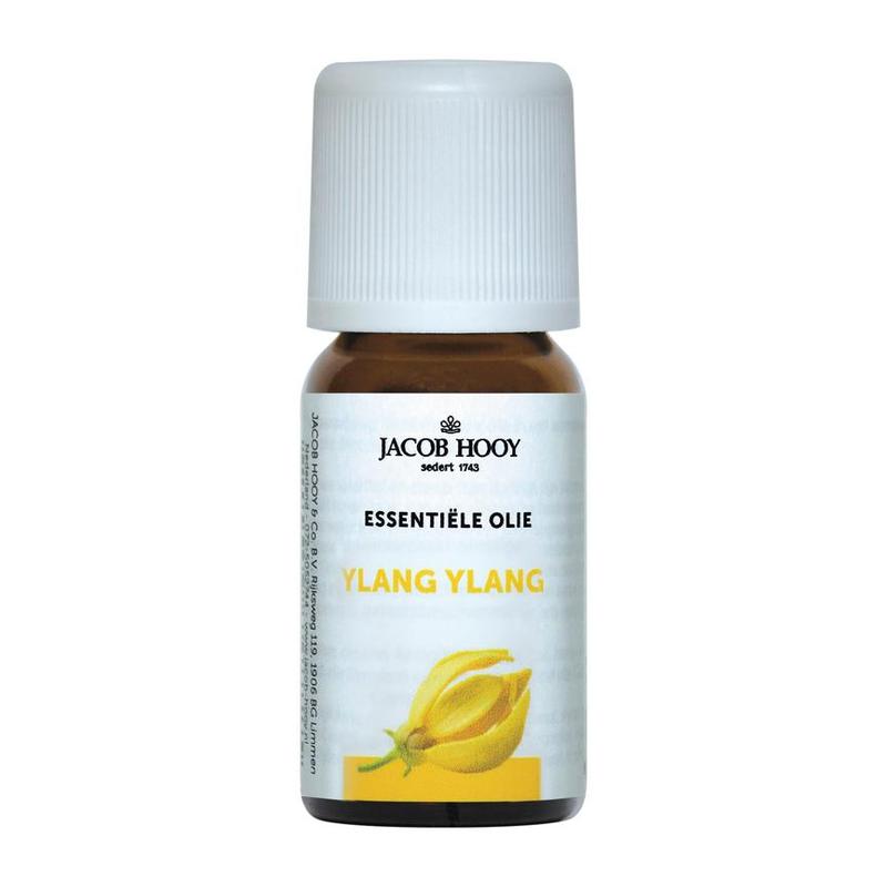 Jacob hooy Jacob Hooy YLANG YLANG OLIE 10ML - 10ml