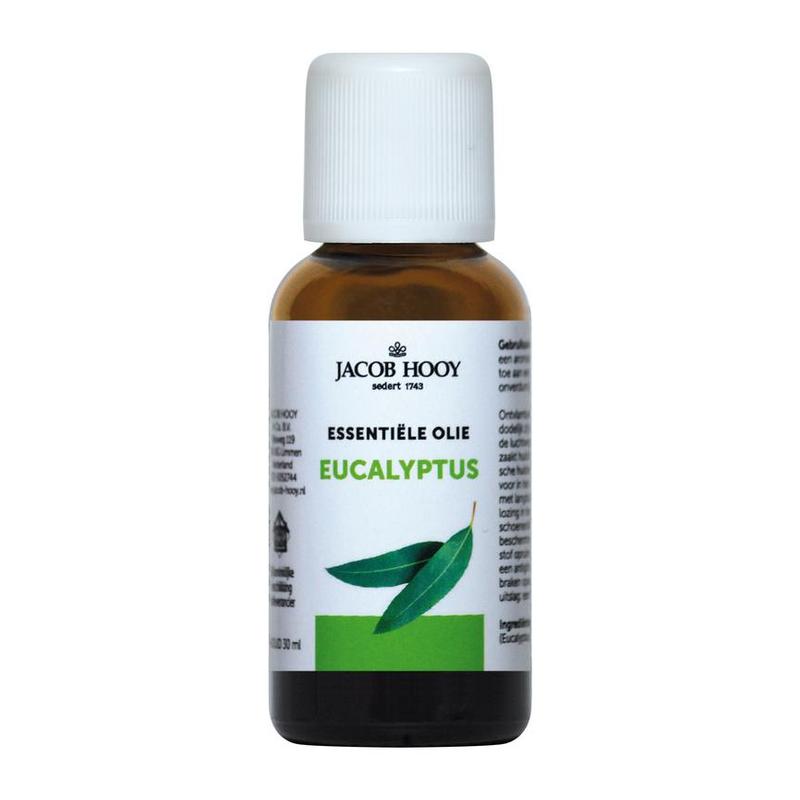 Jacob hooy Jacob Hooy EUCALYPTUS-OLIE 30ML - 30ml