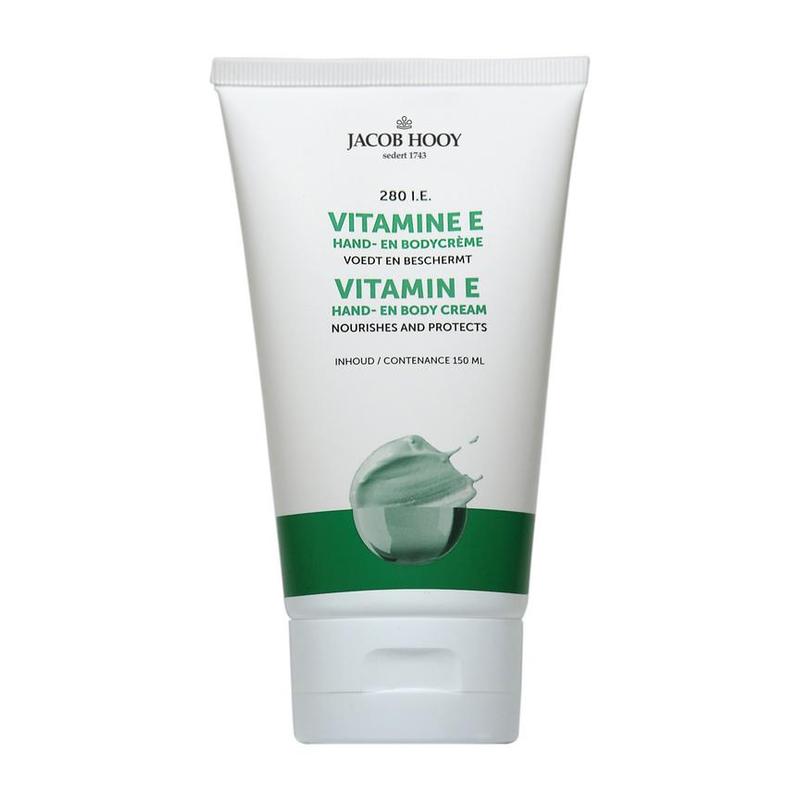 Jacob hooy Jacob Hooy Vitamine E Tube 150gram - 150ml