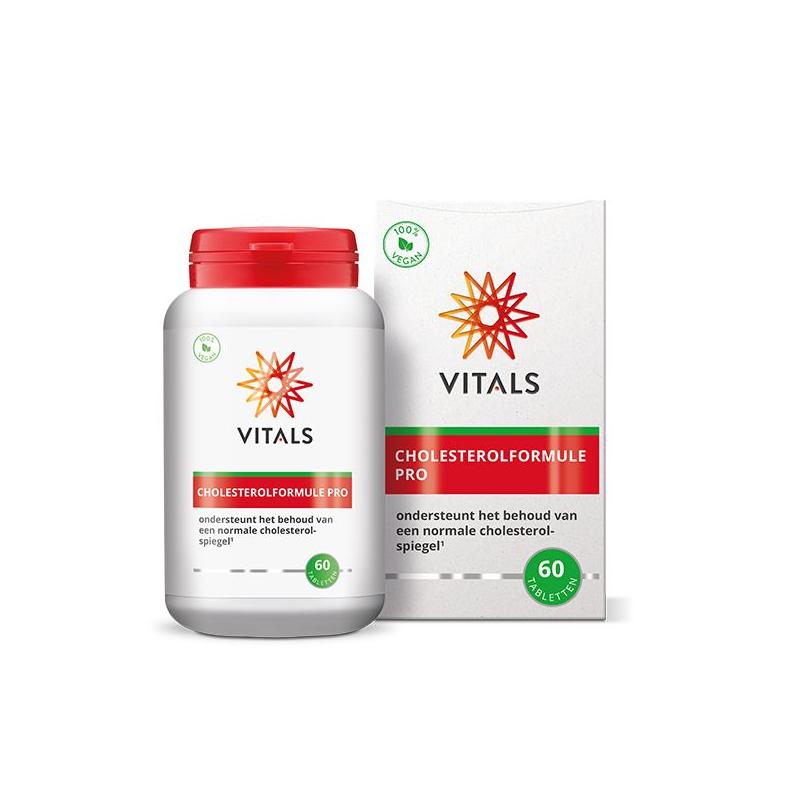 Vitals Vitals Cholesterolformule Pro - 60tb