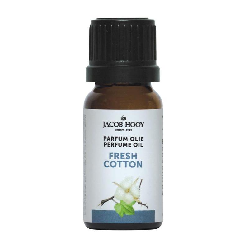 Jacob hooy Jacob Hooy PARF-OIL FRESH COTTON 10ML - 10ml