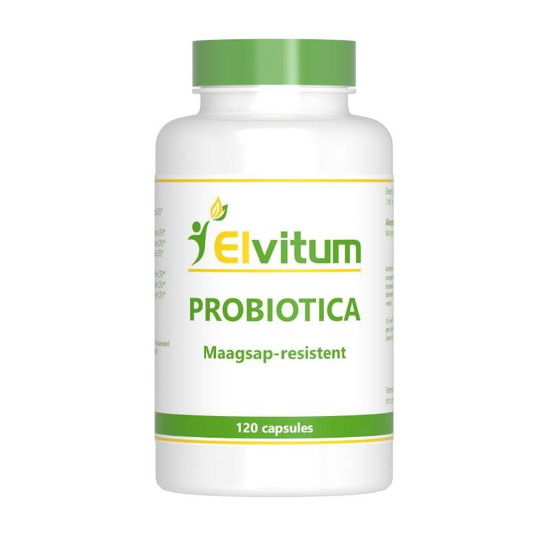 Elvitum Elvitum Probiotica - 120vcp