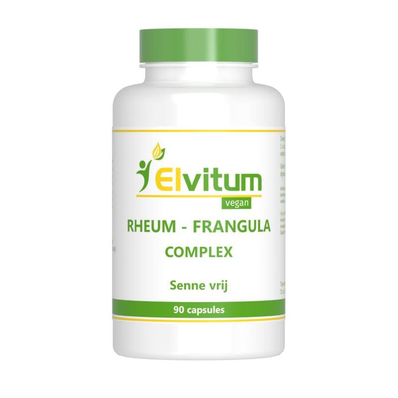 Elvitum Elvitum Rheum Frangula Complex - 90vcp