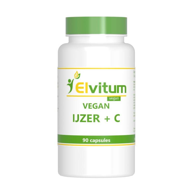 Elvitum Elvitum Ijzer Bisglycinaat - 90vcp