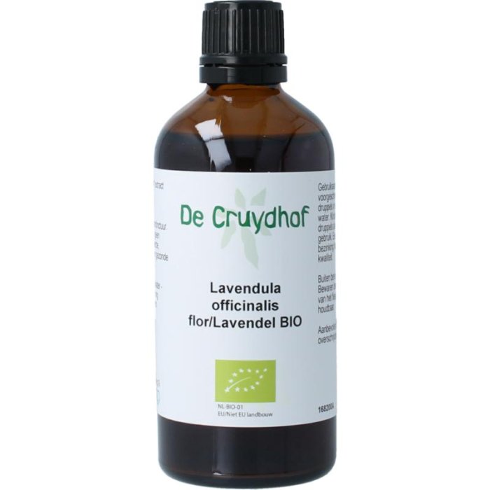 Cruydhof CRUYDHOF Lavendula officinalis flor/Lavendel BIO - 100ml