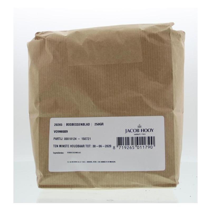 Jacob hooy jacob Hooy BOSBESSENBLAD GESNEDEN - 250gr