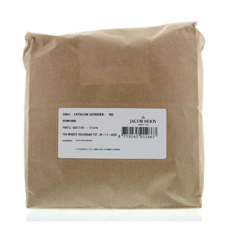 Jacob hooy jacob Hooy CATSCLAW GESNEDEN - 1kg