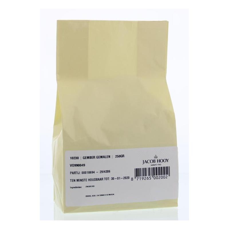 Jacob hooy jacob Hooy GEMBER GEMALEN - 250gr
