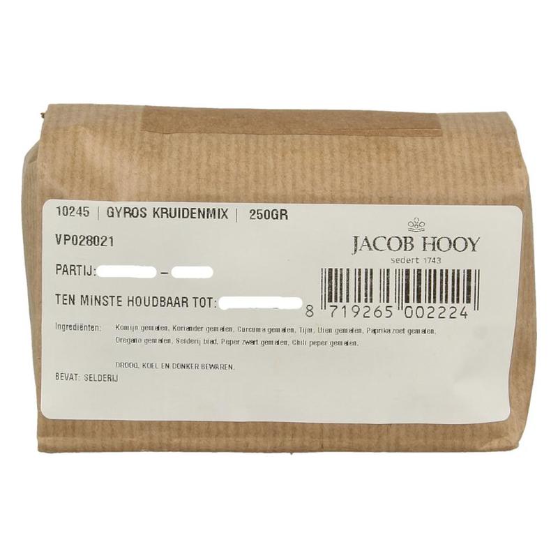 Jacob hooy jacob Hooy GYROSKRUIDEN MET ZEEZOUT - 250gr