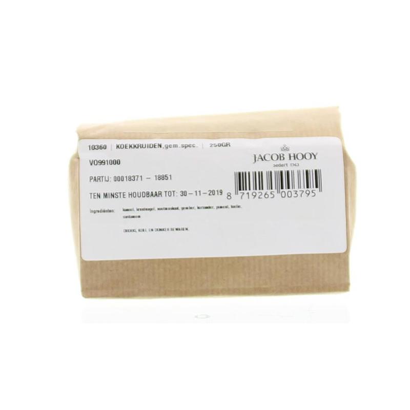 Jacob hooy jacob Hooy KOEKKRUIDEN GEMALEN - 250gr
