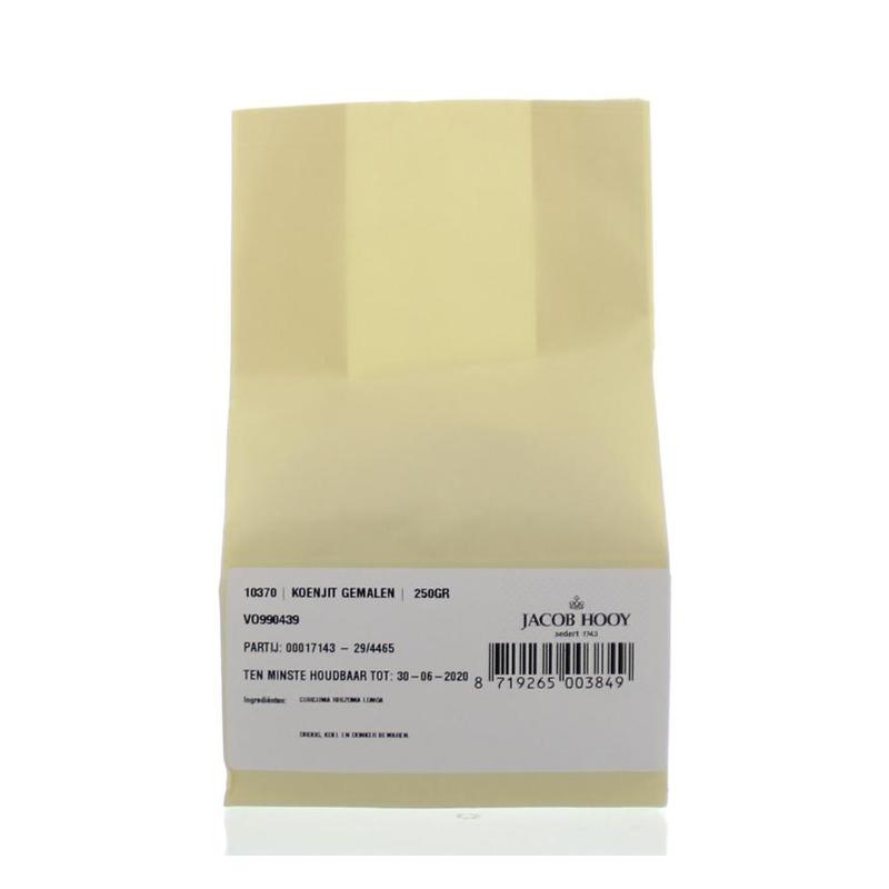 Jacob hooy jacob Hooy KOENJIT GEMALEN - 250gr