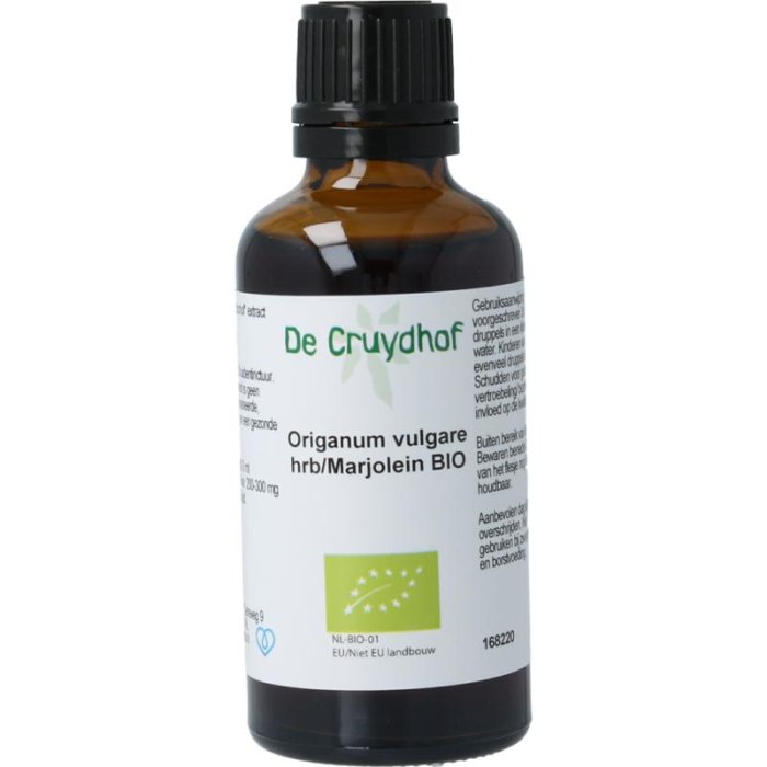 Cruydhof CRUYDHOF Origanum vulgare hrb/Marjolein BIO - 50ml