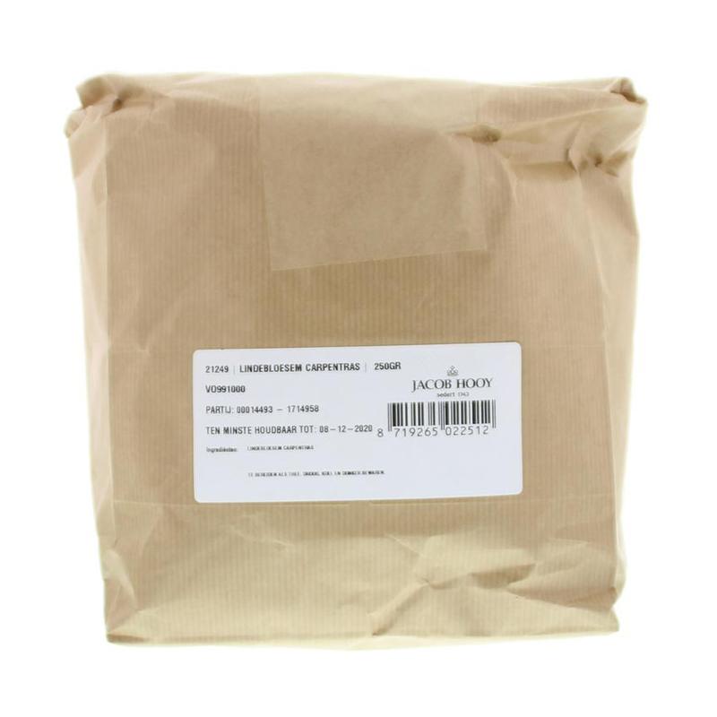 Jacob hooy jacob Hooy LINDEBLOESEM CARPENTRAS HEEL - 250gr