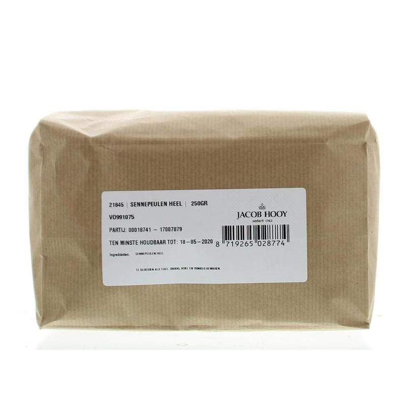 Jacob hooy jacob Hooy SENNEPEULEN HEEL - 250gr