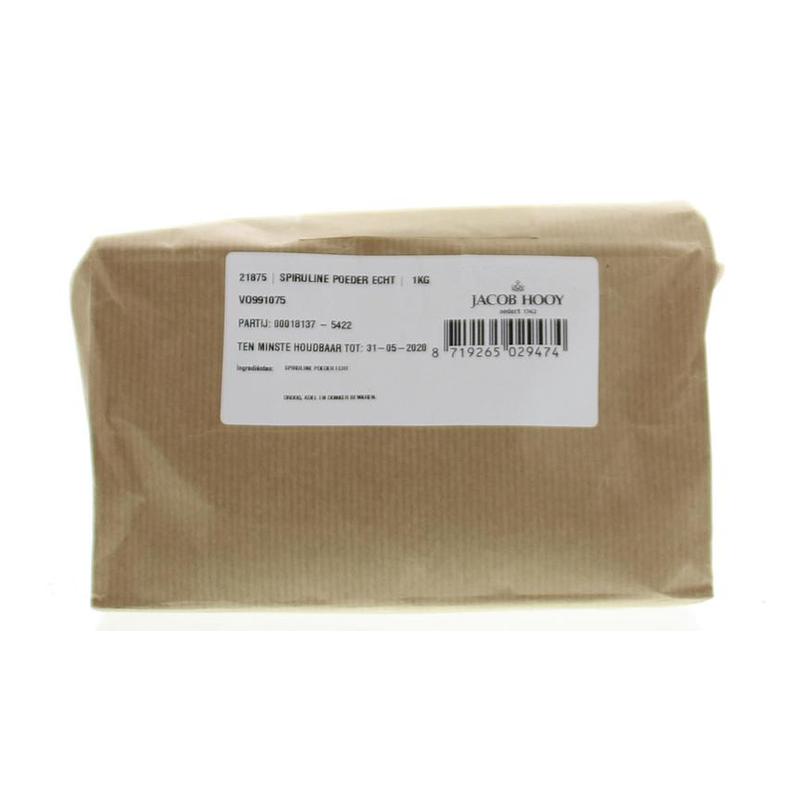 Jacob hooy jacob Hooy SPIRULINE POEDER ECHT - 1kg