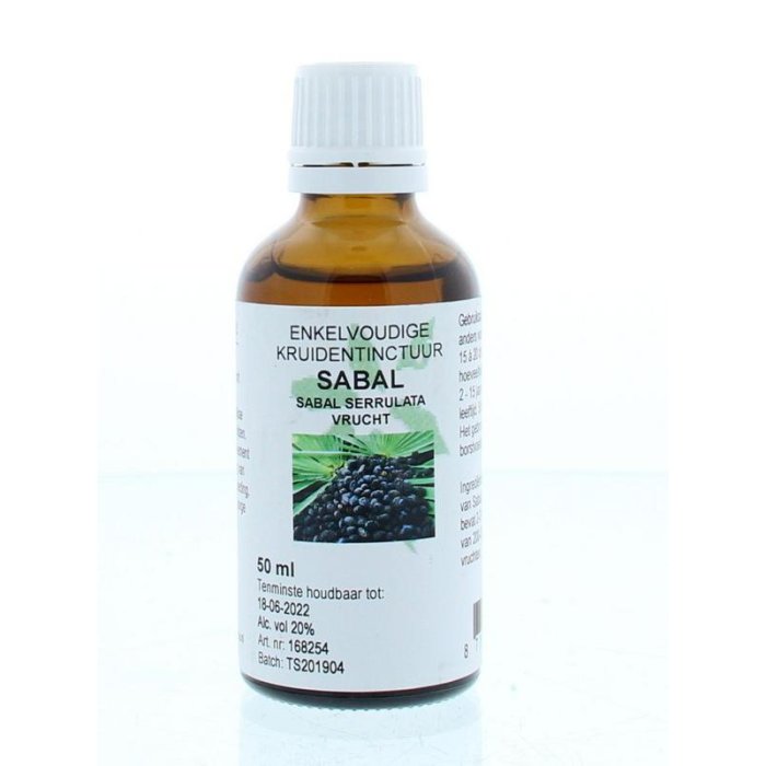 Cruydhof CRUYDHOF Sabal serrulata fruct/Sabal - 50ml