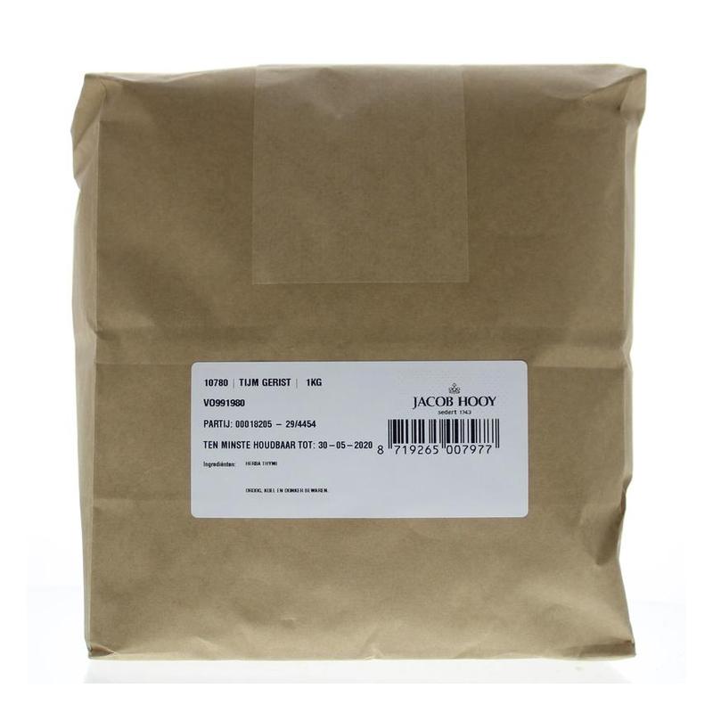 Jacob hooy jacob Hooy TIJM GERIST - 1kg