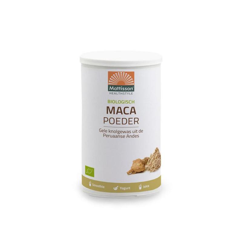 Mattisson Mattisson Bio Maca Poeder Inca Superfood 300g - 300gr