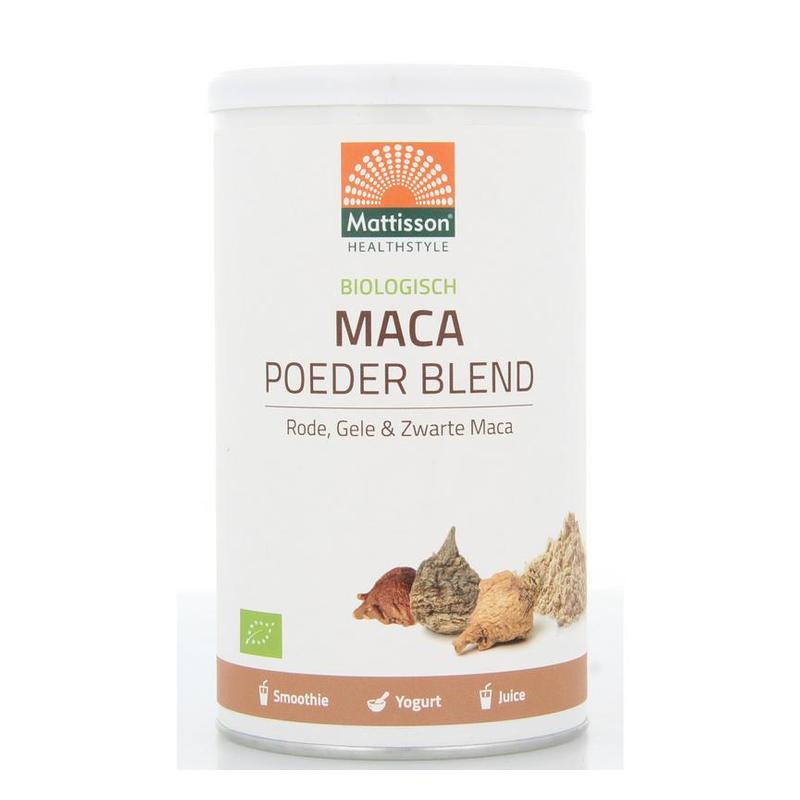 Mattisson Mattisson Bio Maca Poeder Blend - 300gr