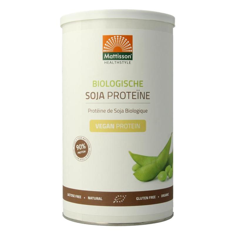 Mattisson Mattisson Bio Soja Proteïne Poeder 90% - 350g - 350gr