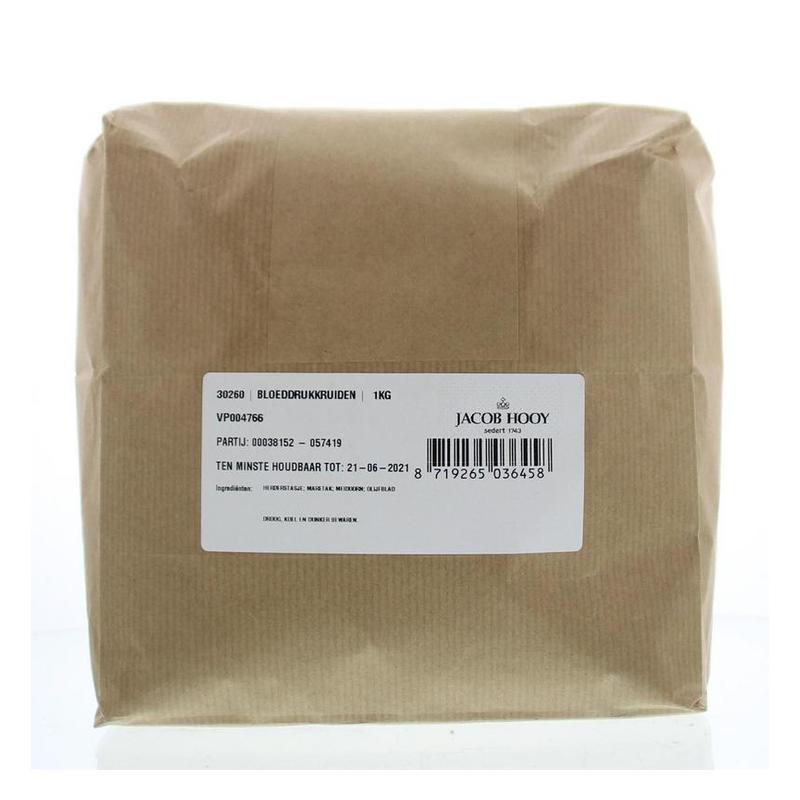 Jacob hooy jacob Hooy BLOEDDRUKKRUIDEN - 1kg