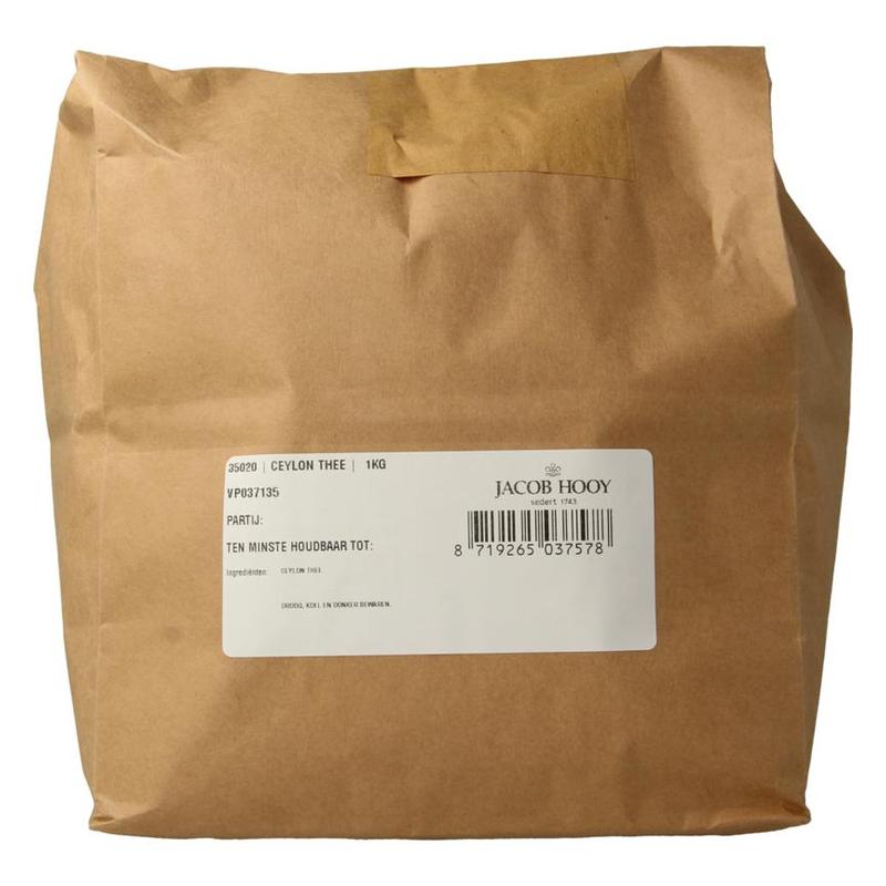 Jacob hooy jacob Hooy CEYLON THEE - 1kg