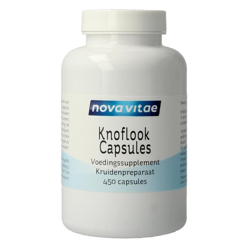 Nova vitae Nova Vitae Knoflook 270 mg - 450cp