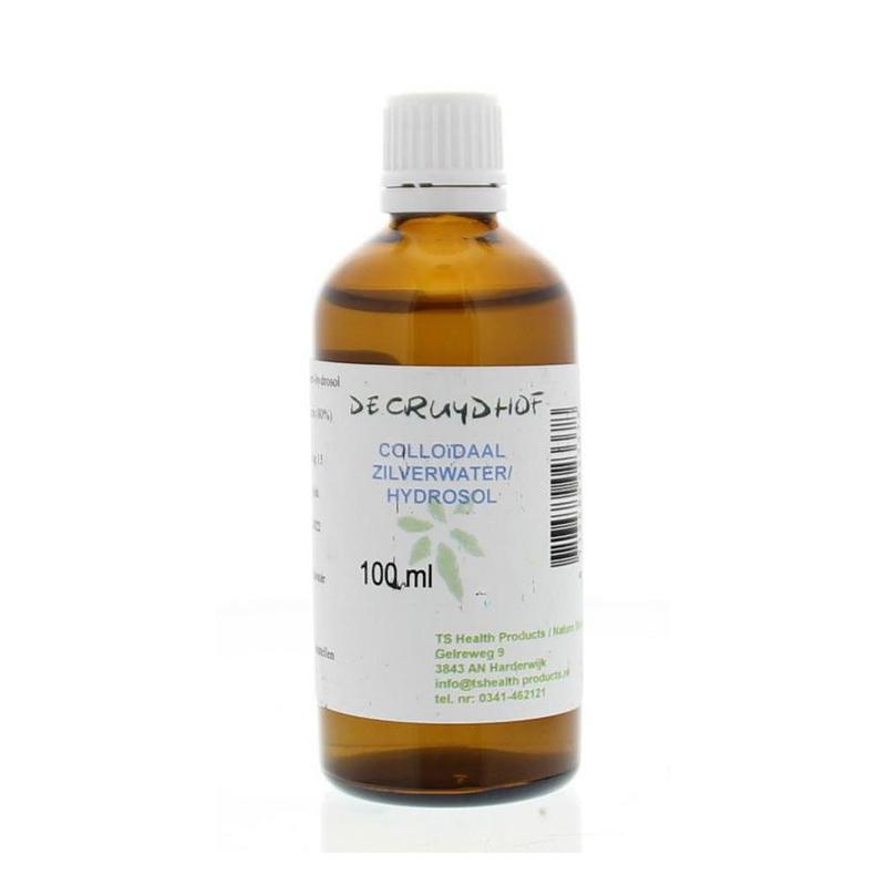 Cruydhof CRUYDHOF Colloïdaal Zilverwater/Hydrosol (uitw) - 100ml