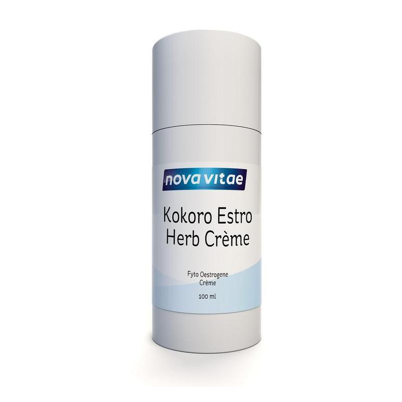Nova vitae Nova Vitae Kokoro estro herb creme - 100ml