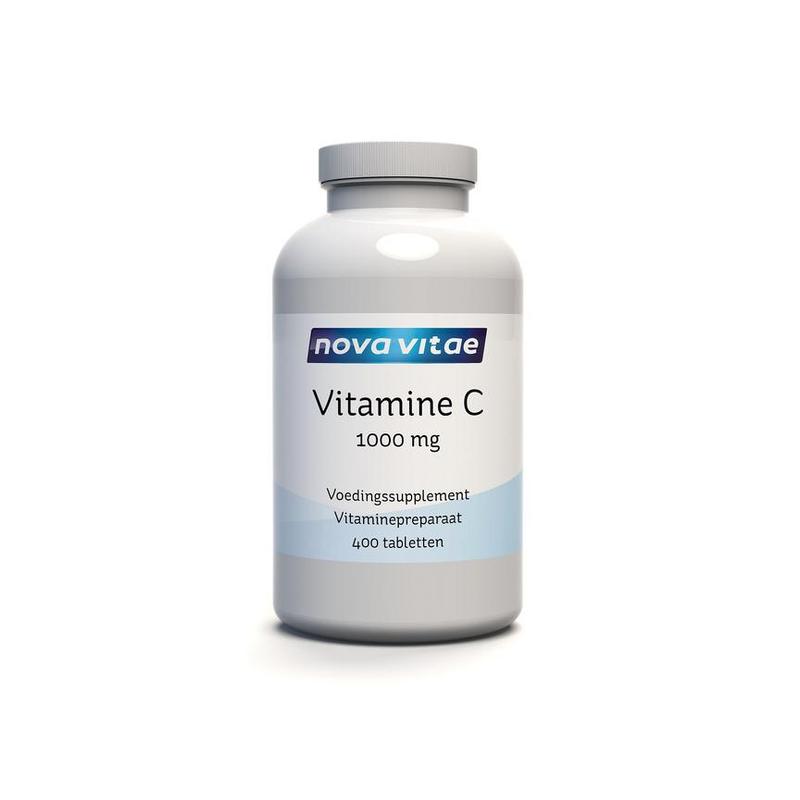 Nova vitae Nova Vitae Vitamine C 1000mg - 400tb