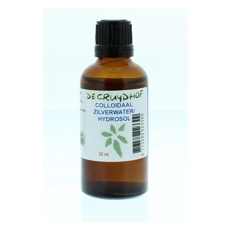 Cruydhof CRUYDHOF Colloïdaal Zilverwater/Hydrosol (uitw) - 50ml