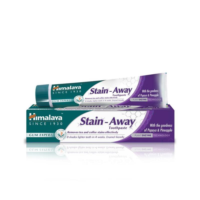 Himalaya oral care HIMALAYA ORAL CARE Gum Expert Stain-Away Kruidentandpasta - 75ml