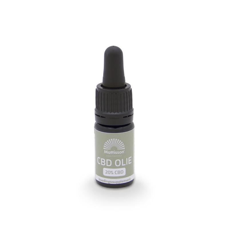 Mattisson Mattisson CBD Olie 20% - 5ml