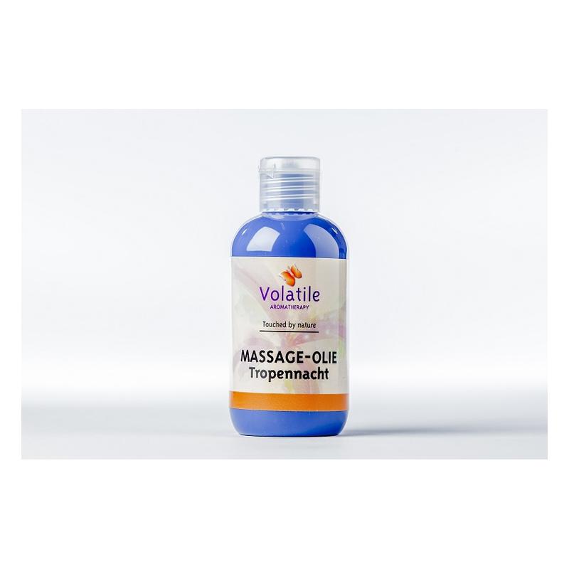 Volatile VOLATILE Tropennacht Massage-Olie 100ml - 100ml