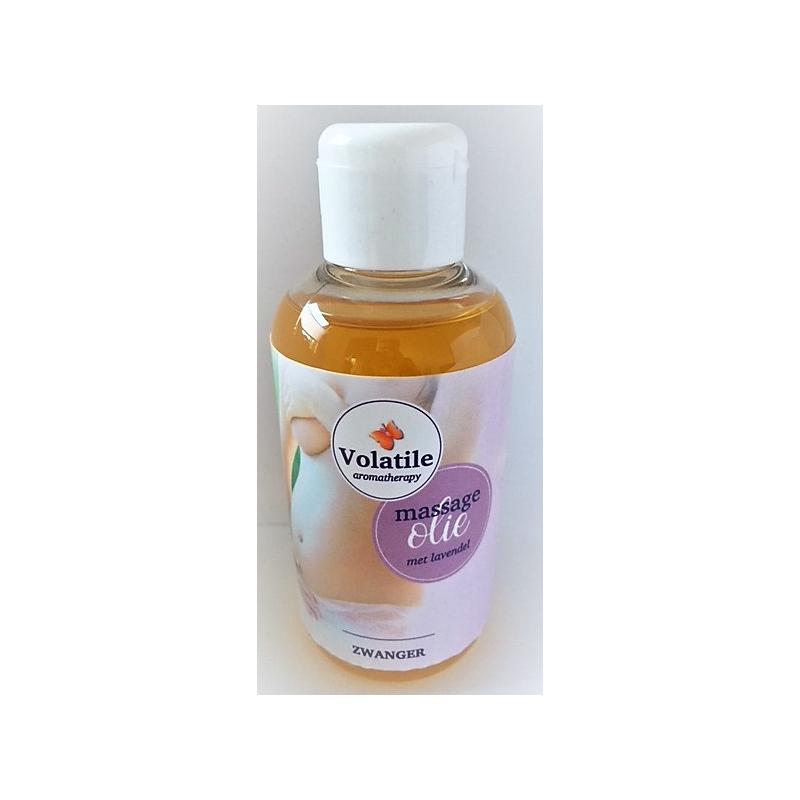 Volatile VOLATILE Massage-Olie Zwangerschap Lavendel - 150ml
