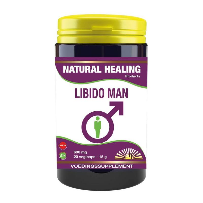 Nhp NHP Libido man 600 mg puur - 20vcp