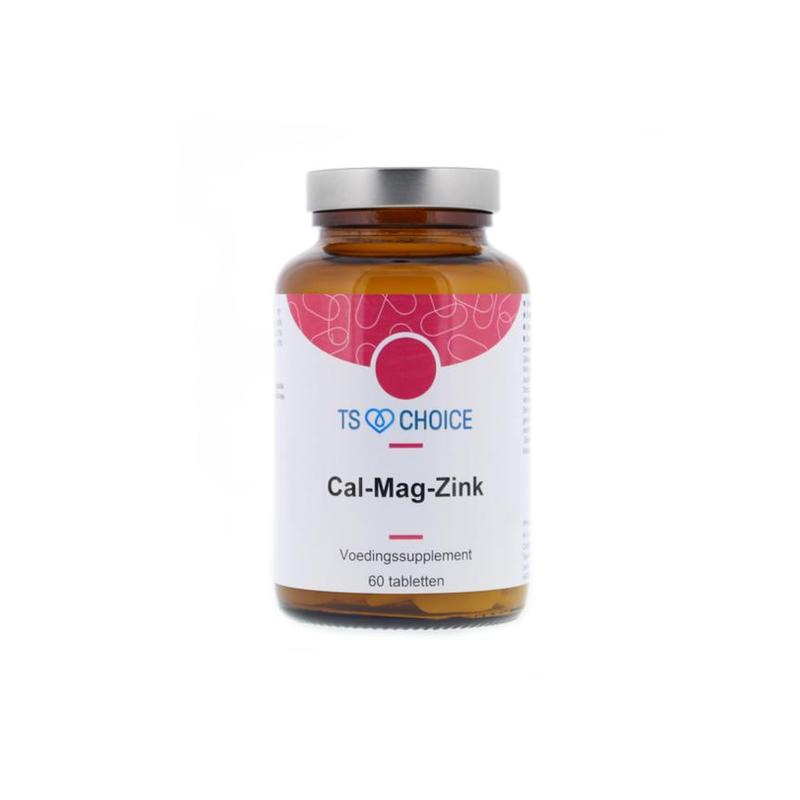 Ts choice TS CHOICE Calcium-Magnesium-Zink - 60tb