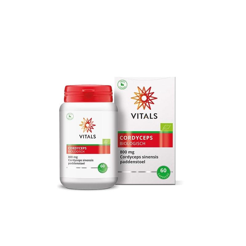 Vitals Vitals Cordyceps Biologisch - 60cp